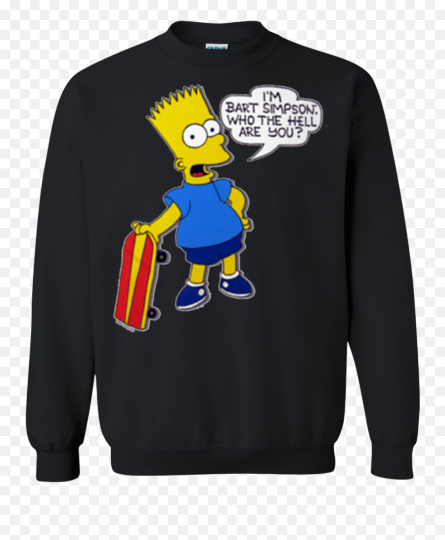 Bart Simpson Png - Bart Simpson Who The Hell,The Simpsons Png
