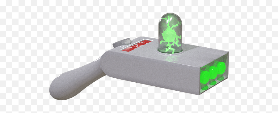 Threednd - Rick And Morty Portal Gun Png,Portal Transparent Background