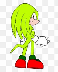 Download Hd Knuckles Lineart By Chrisemerald Chaos Z - D53j9j7 Clip Art Png,Chaos Emerald Png