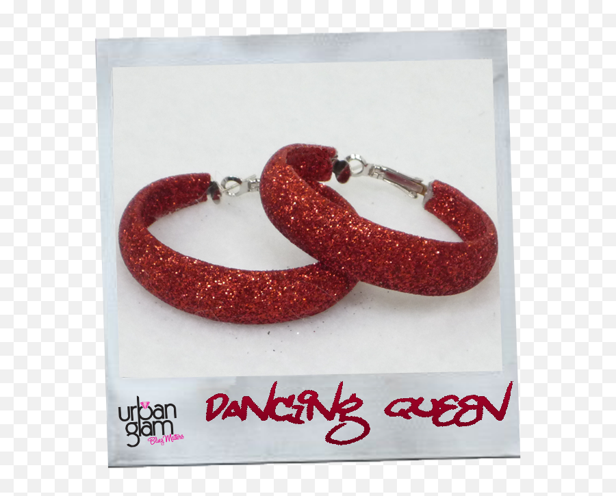 Red Glitter Hoop Earrings Hp - Glitterhoopsred1 399 Red Glitter Hoop Earrings Png,Red Glitter Png