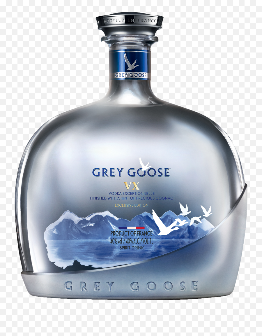 Grey Goose Vx Vodka 750ml - Grey Goose Vx Png,Grey Goose Png