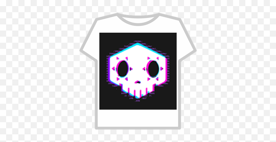 Sombra - Roblox T Shirt Template Roblox Png,Sombra Skull Png