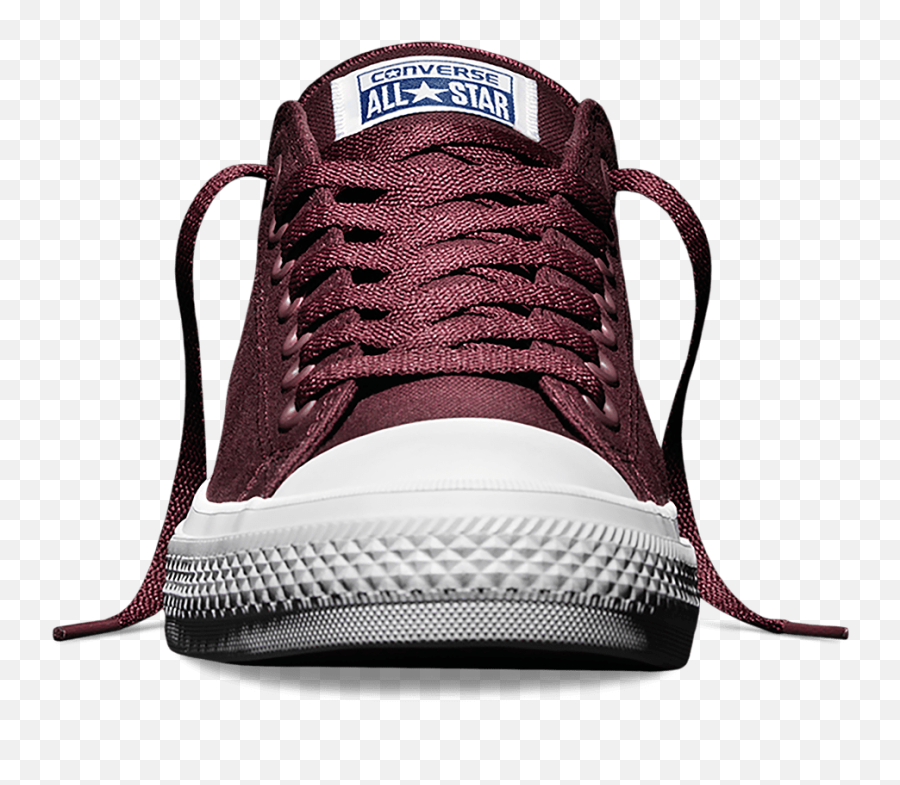 Converse Chuck Taylor All Star Ii Low U0027bordeauxu0027 - Chuck All Shoes Png Front View,All Star Png
