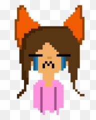 Sad Girl Png - My Sad Pineapple Life Cartoon 1247922 Pixel Art Tree Trunk