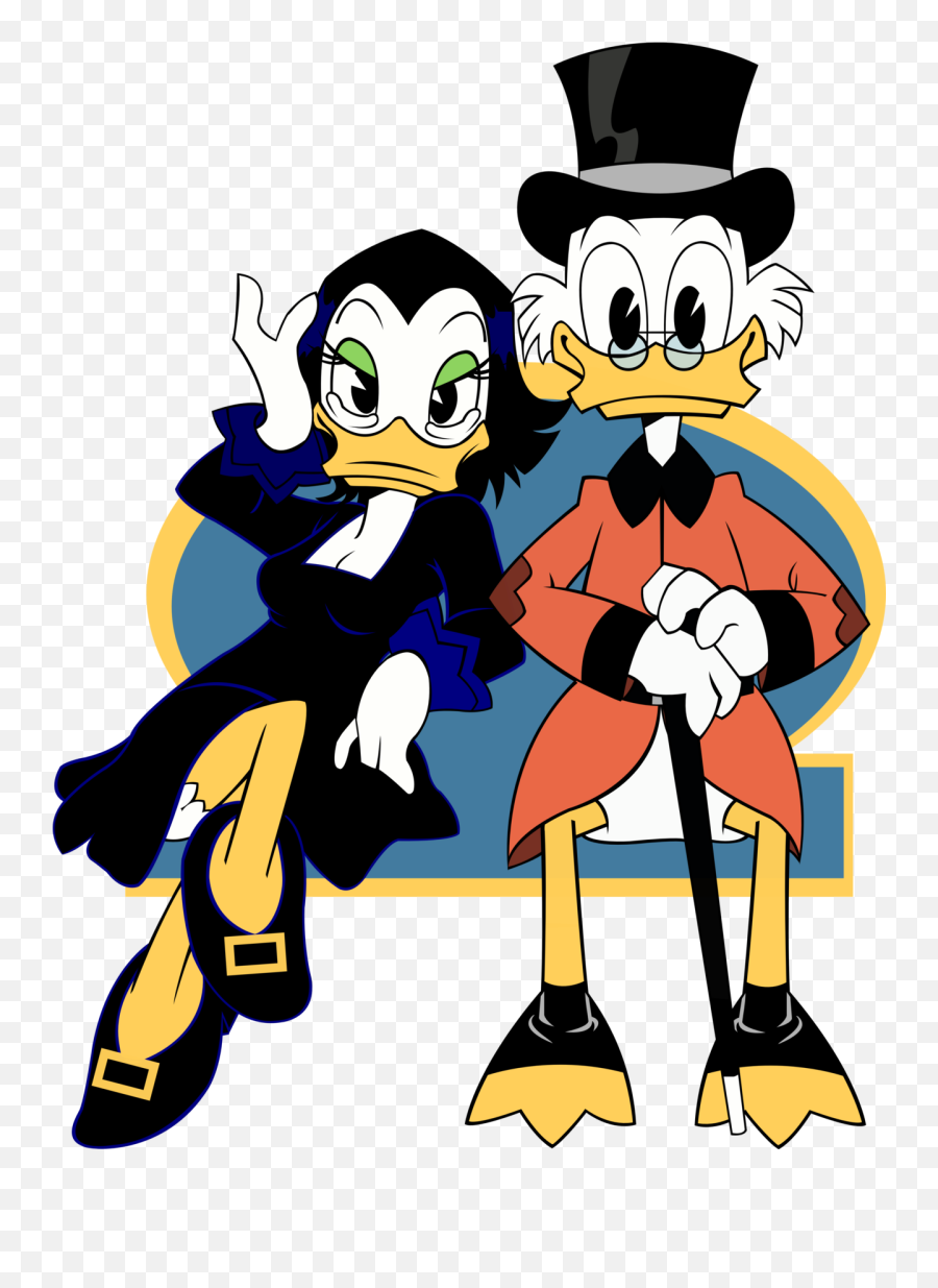 Did A Redraw Of The Dimeshipping Part This Carl - Ducktales 2017 Magica De Spell Png,Scrooge Mcduck Png