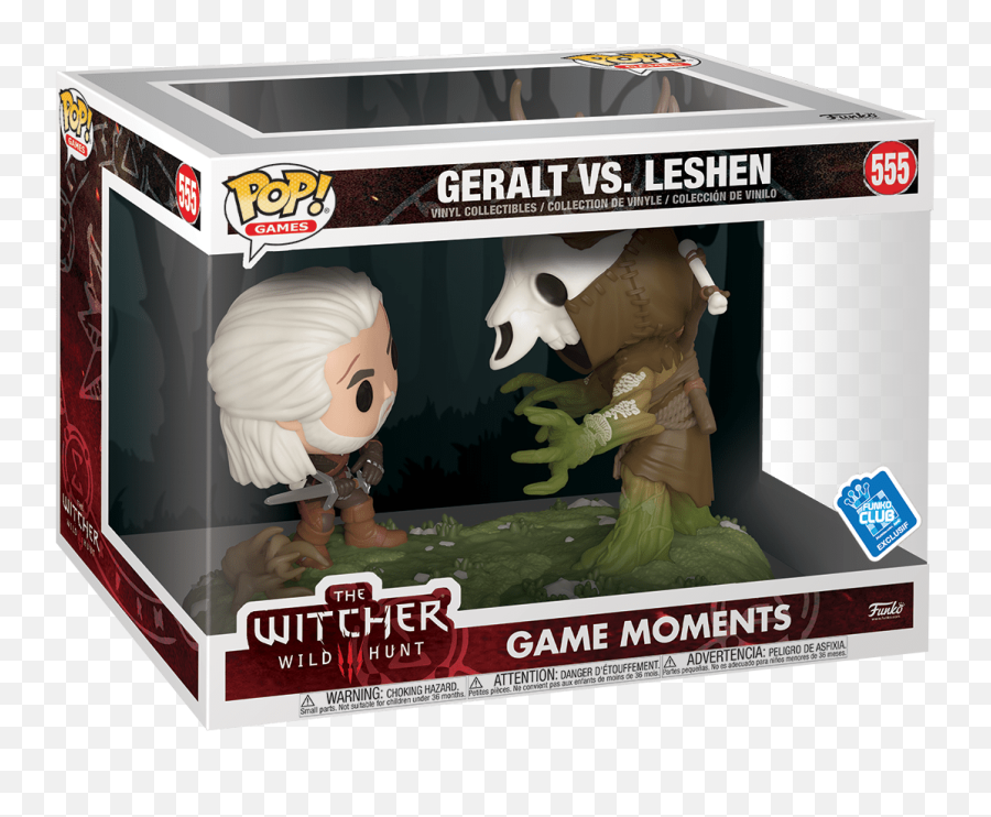 Geralt Vs Leshen Catalog Funko - Everyone Is A Fan Of Action Figure Png,Geralt Png