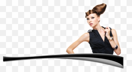 Hair Models Application Capelli Salon Toronto 1981 - Salon Models Png,Fashion Model Png
