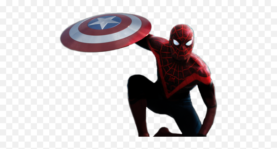 Spider - Spider Man Miles Png,Spiderman Transparent Background