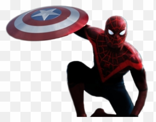 Spider - Man Miles Png