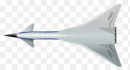 Soviet Jet Aircraft Concept Clipart - Future Plane png