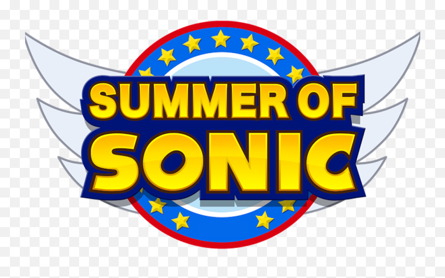 Summer Of Sonic Logo Clipart - Summer Of Sonic Png,Sonic Logo Transparent