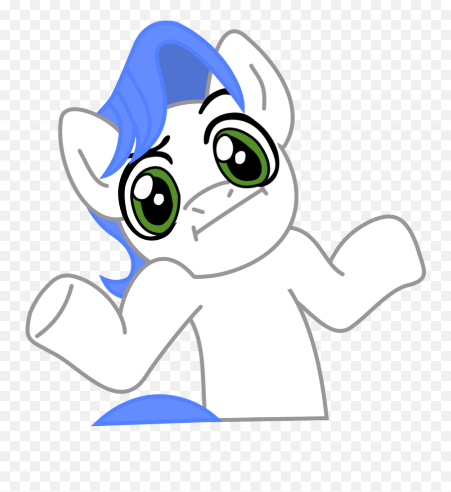 By My Star Seeker - My Little Pony Meme Png,Shrug Png