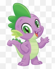 Download Mlp The Movie Spike Official Artwork 2 - My Little Little Pony Characters Png,Spike Png