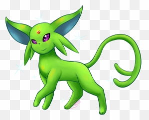 Shiny Espeon By Alexxxa4 - Shiny Espeon Male Full Size Png Does A Shiny Espeon Look Like,Espeon Png