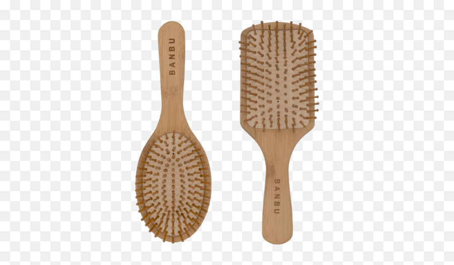 Bamboo Hair Brush - Brush Png,Hair Brush Png