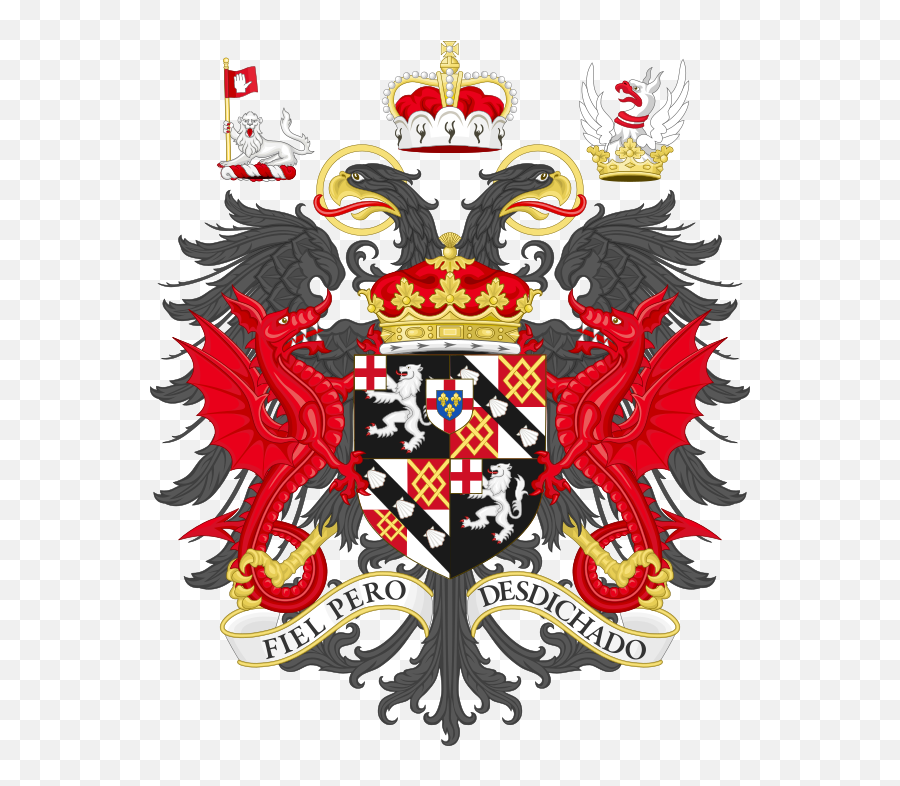 Filecoat Of Arms The Duke Marlboroughpng - Wikimedia Impero Austro Ungarico Stemma,Duke Png
