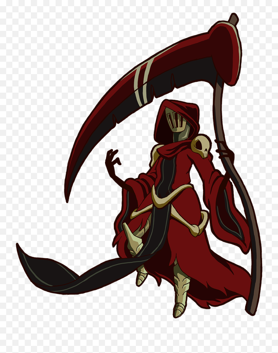 Spectre Knight Nothing Big Here Just Flattened Out - Shovel Shovel Knight Specter Knight Female Png,Shovel Knight Png