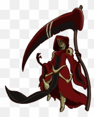 Spectre Knight Nothing Big Here Just Flattened Out - Shovel Shovel Knight Specter Knight Female Png,Shovel Knight Png