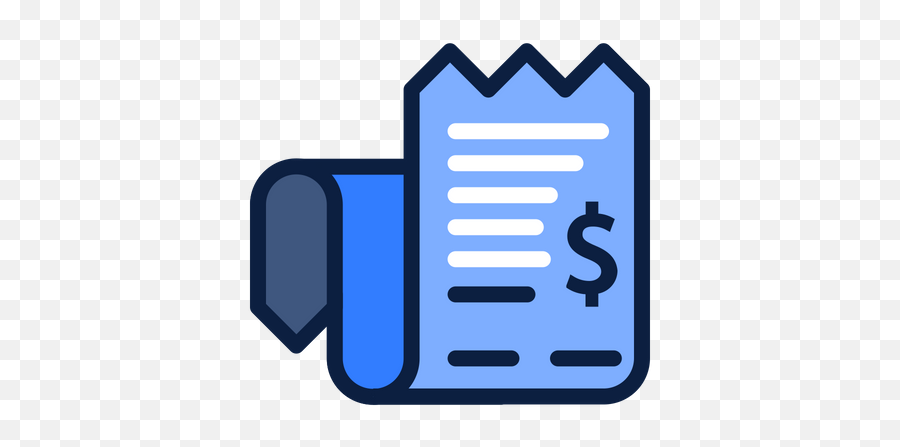 Payment Receipt Icon Of Colored Outline Style - Available In Payment Receipt Icon Png,Payment Png