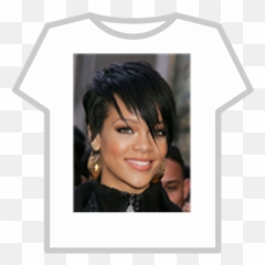 Rihanna Emo - Roblox Rihanna Short Hair png