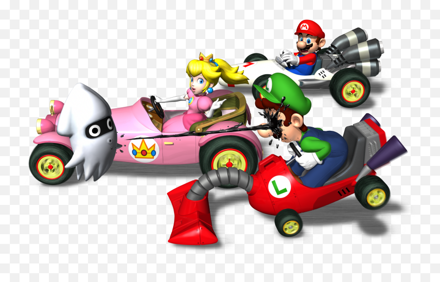 How To Get More Characters - Mario Kart Ds Luigi Png,Mario Kart Transparent