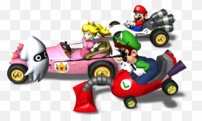 How To Get More Characters - Mario Kart Ds Luigi png