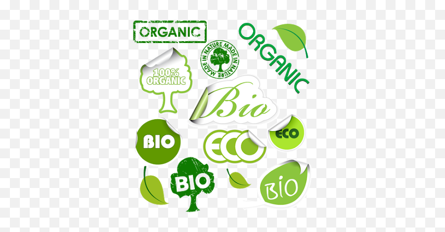 Imajinasi Tangan Jahil Gambar Dan Tatto Ecologic Icons - Clip Art Png,Organic Logos