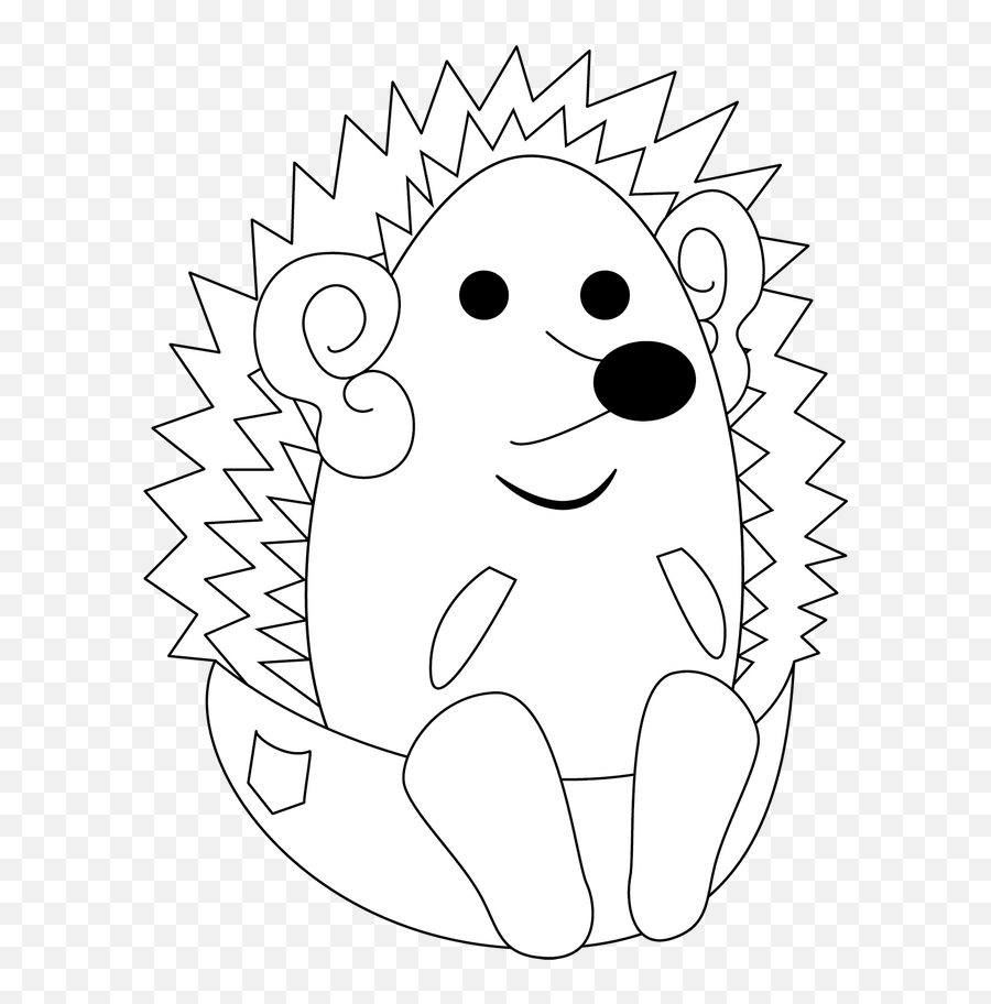 Who Are Oliveru0027s Friends Enjoy Free Colouring Pictures For - Chennai Corporation Death Certificate Download Png,Hedgehog Png