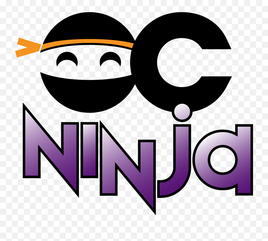 Oc Ninja - Graphic Design Png,Ninja Logo Png