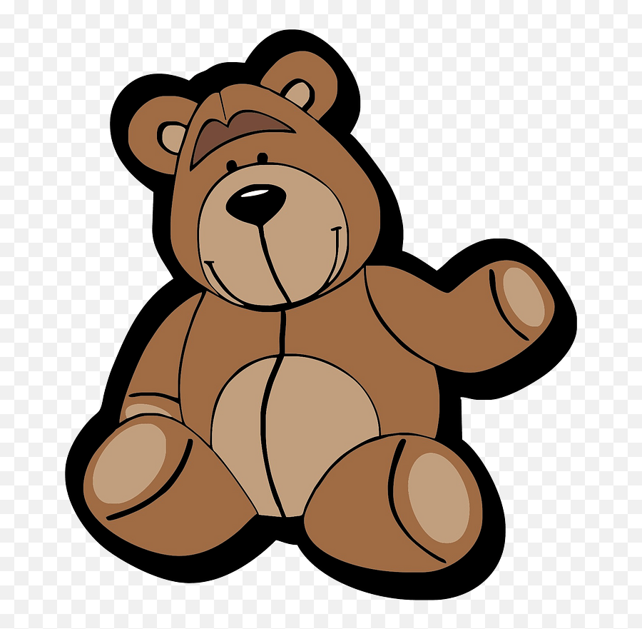 Cute Teddy Bear Clipart Free Download Transparent Png - Cartoon Teddy Bear Picnic,Teddy Bear Transparent