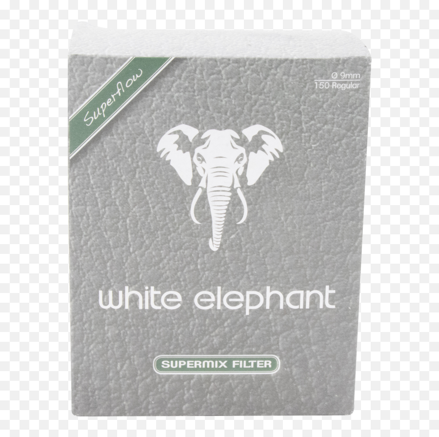 White Elephant 9 Mm Supermix Filters Distribution - White Elephant Charcoal Filters 5 9 Png,White Elephant Png