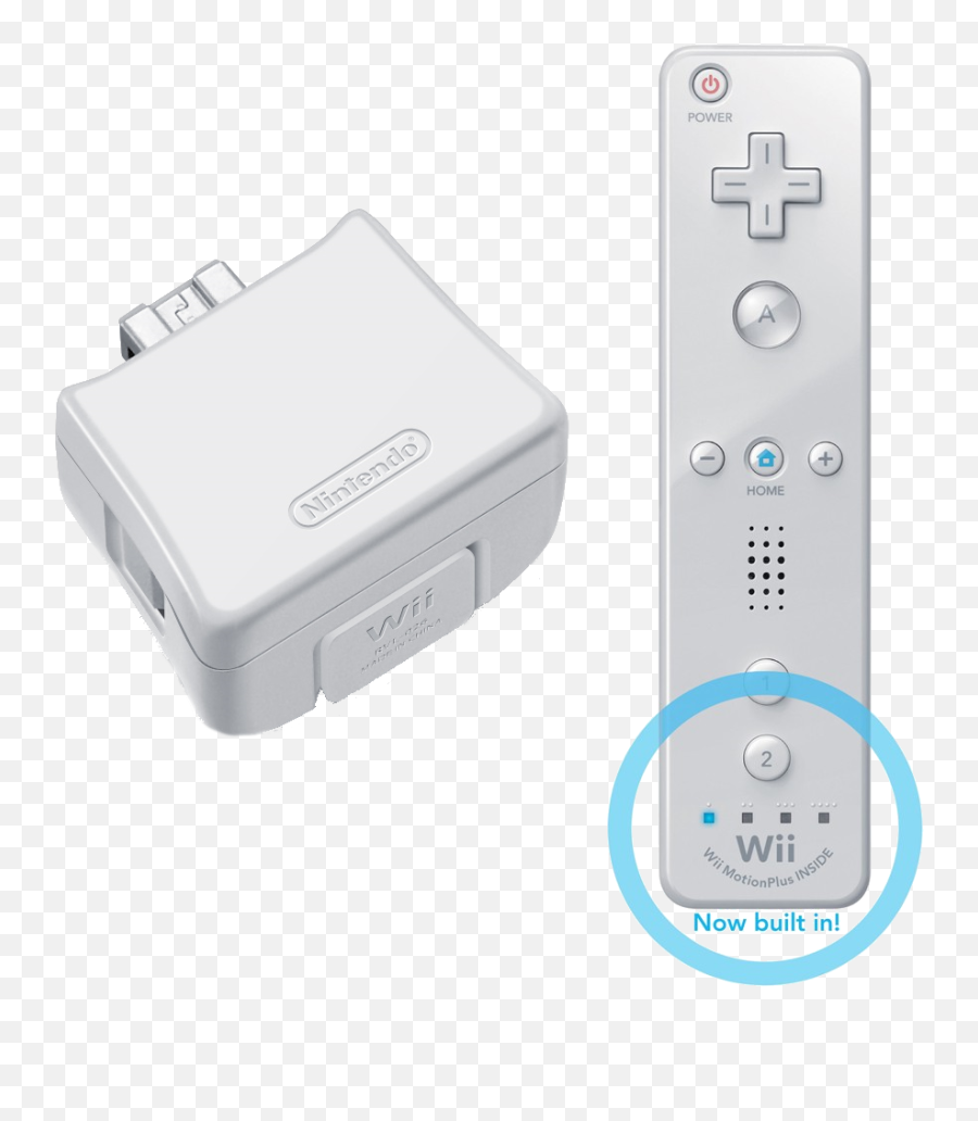 Wii Remote - Wii Remote With Motion Plus Png,Wii Remote Png