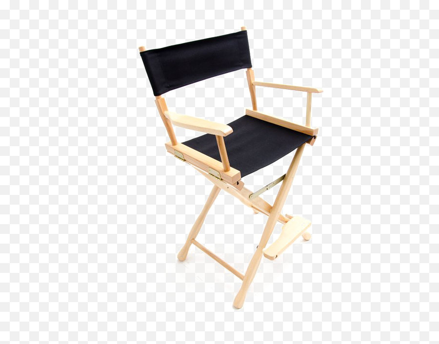 Free Transparent Image Hq Png - Director Chair Transparent Png,Director Chair Png