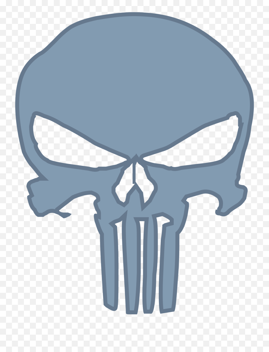 Download Gratuito Em Png E Svg - Punisher Skull Logo,Punisher Skull Png