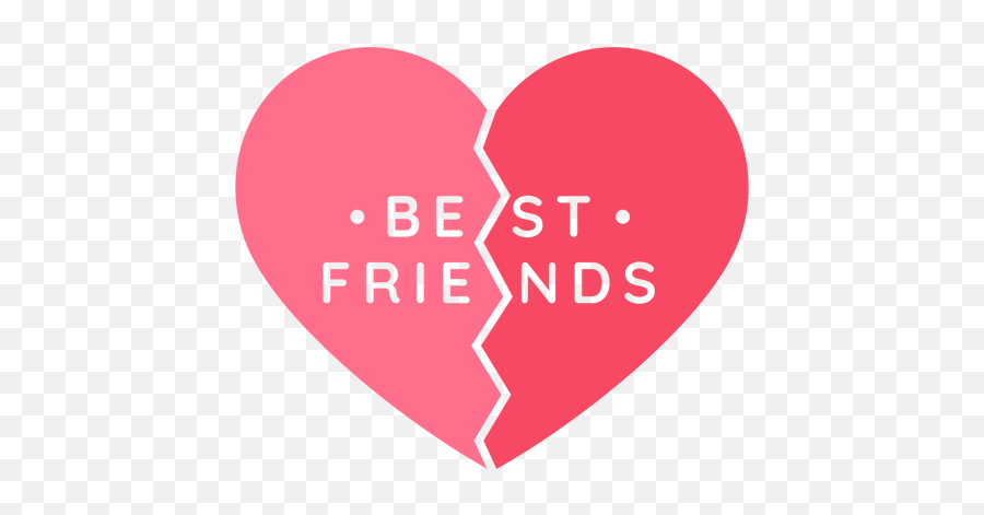 Transparent Png Svg Vector File - Corazon De Mejores Amigos,Best Friends Png