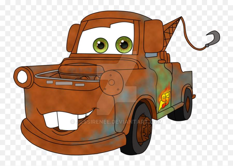 Tow Mater Png - Cars Rayo Mcqueen Dibujo,Mater Png