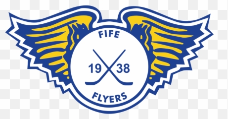 Fife Flyers Logo Transparent Png - Fife Flyers Ice Hockey,Flyers Png