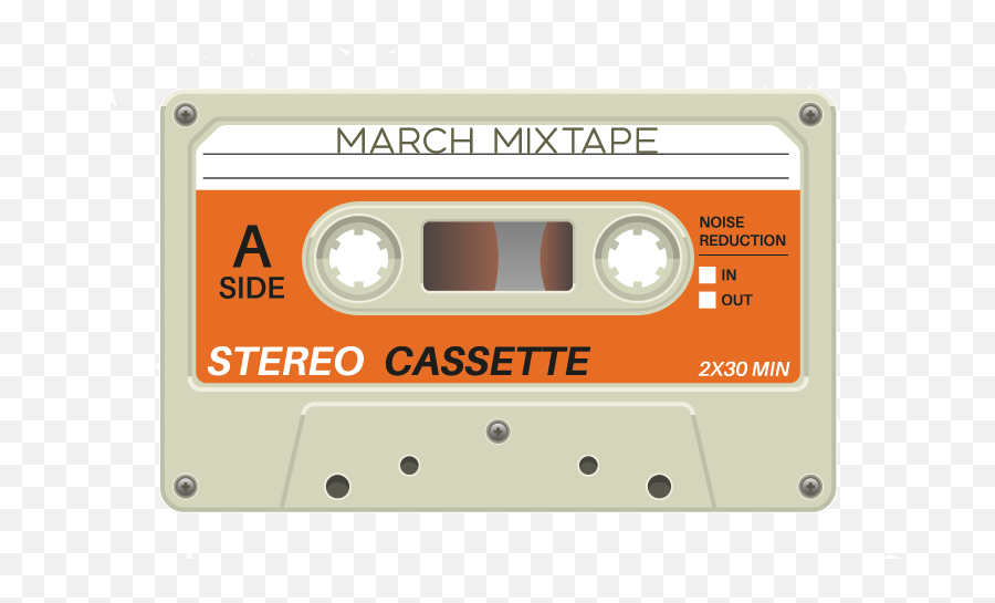 March Mixtape - Electronics Png,Mixtape Png