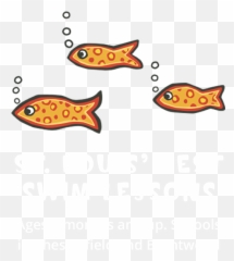 Little Fishes Swim School Is Meant To - Transparent School Of Fish Clipart Png,School Of Fish Png