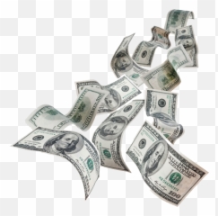 United Banknote Money Dollars F - Transparent Flying Money Png,One Dollar Png