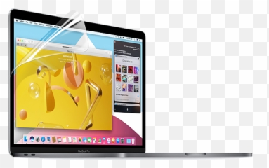 Macbook Screen Protector - Apple png