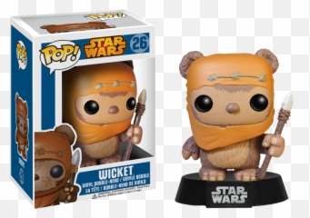 Star Wars - Ewok Wicket Pop Vinyl Wicket Funko Pop Png,Ewok Png
