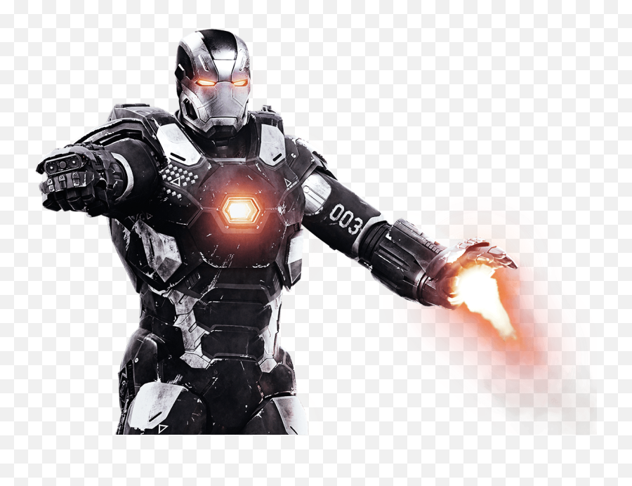 Maquina De Combate Png 3 Image - War Machine Armours Punisher,War Machine Png