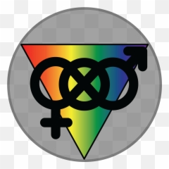 Gay Straight Alliance - Logo Clipart Full Size Emblem png