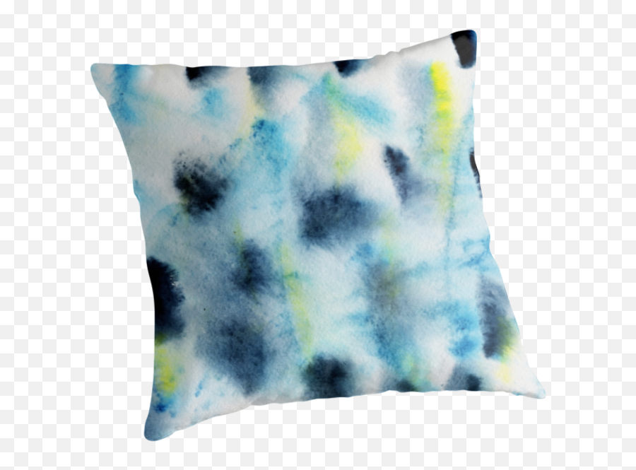 Download Watercolor Abstract Spots In The Scandinavian Style - Cushion Png,Spots Png