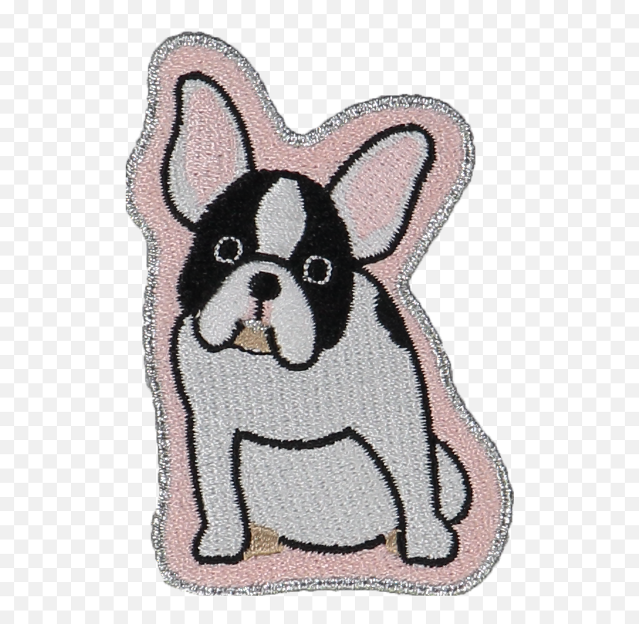 French Bulldog Sticker Patch - French Bulldog Patch Png,Bull Dog Png