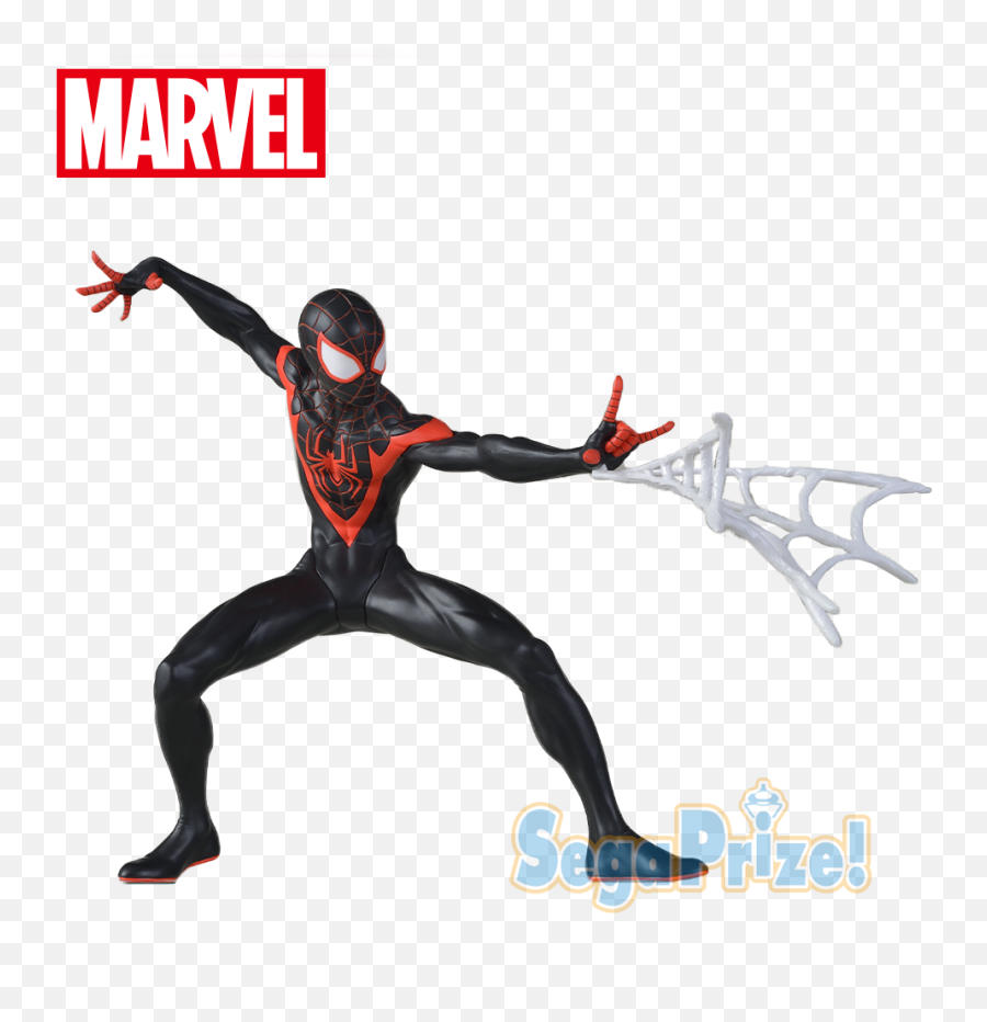 Spm Figure Marvel Comics 80th Anniversary Spider - Man Miles Marvel Comics 80th Anniversary Spider Man Png,Miles Morales Png