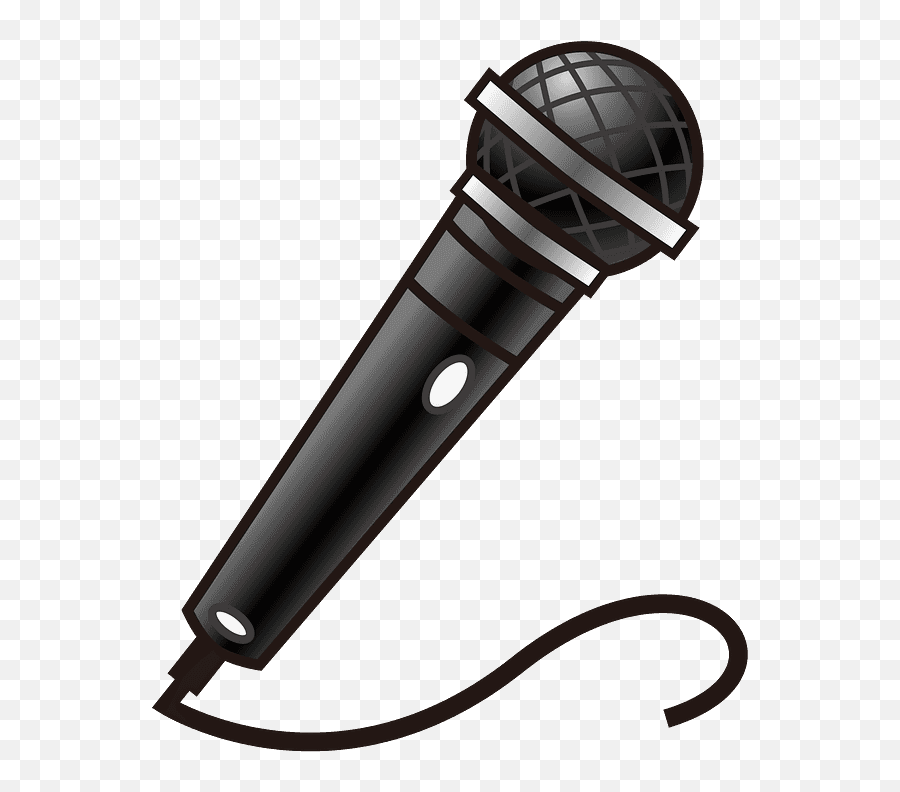 Microphone Emoji Clipart - Microphone Emoji Png,Microphone Emoji Png