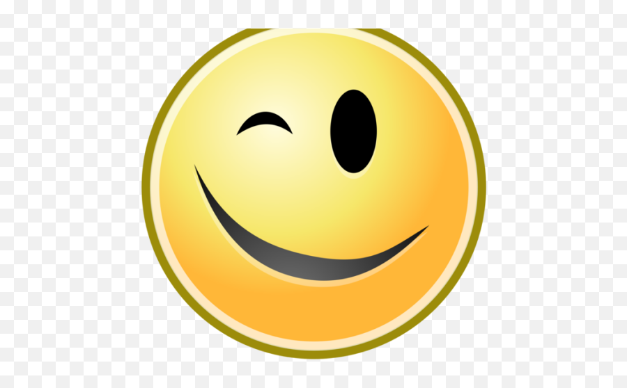 Smile Clipart Smiley Face - Facebook Credits Png,Wink Emoji Transparent