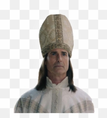 Download Fabio Pope Hd Png - Sharknado 5 Global Swarming Pope,Pope Hat Png